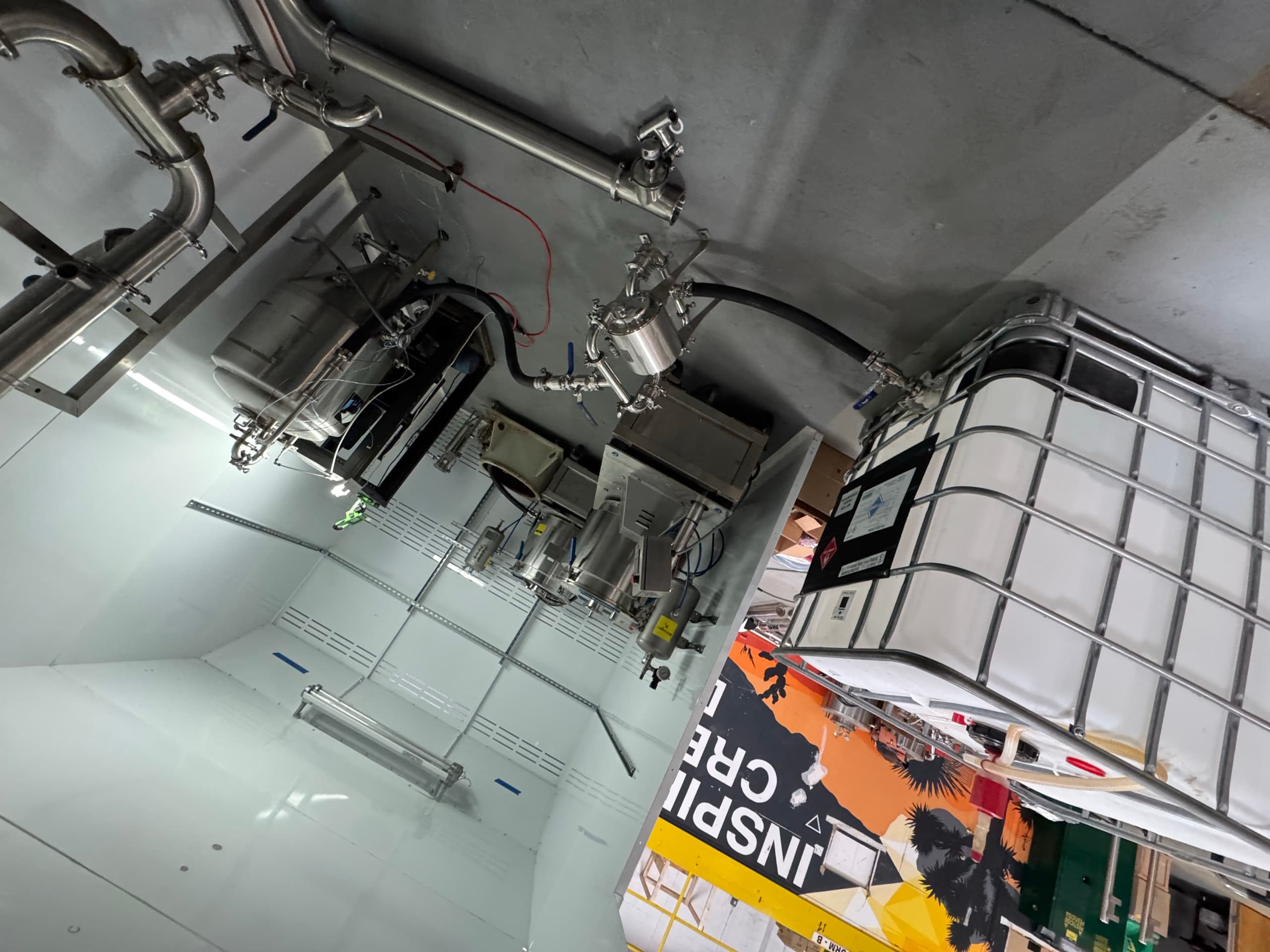 Porto Verde extraction suite build-out in Long Beach