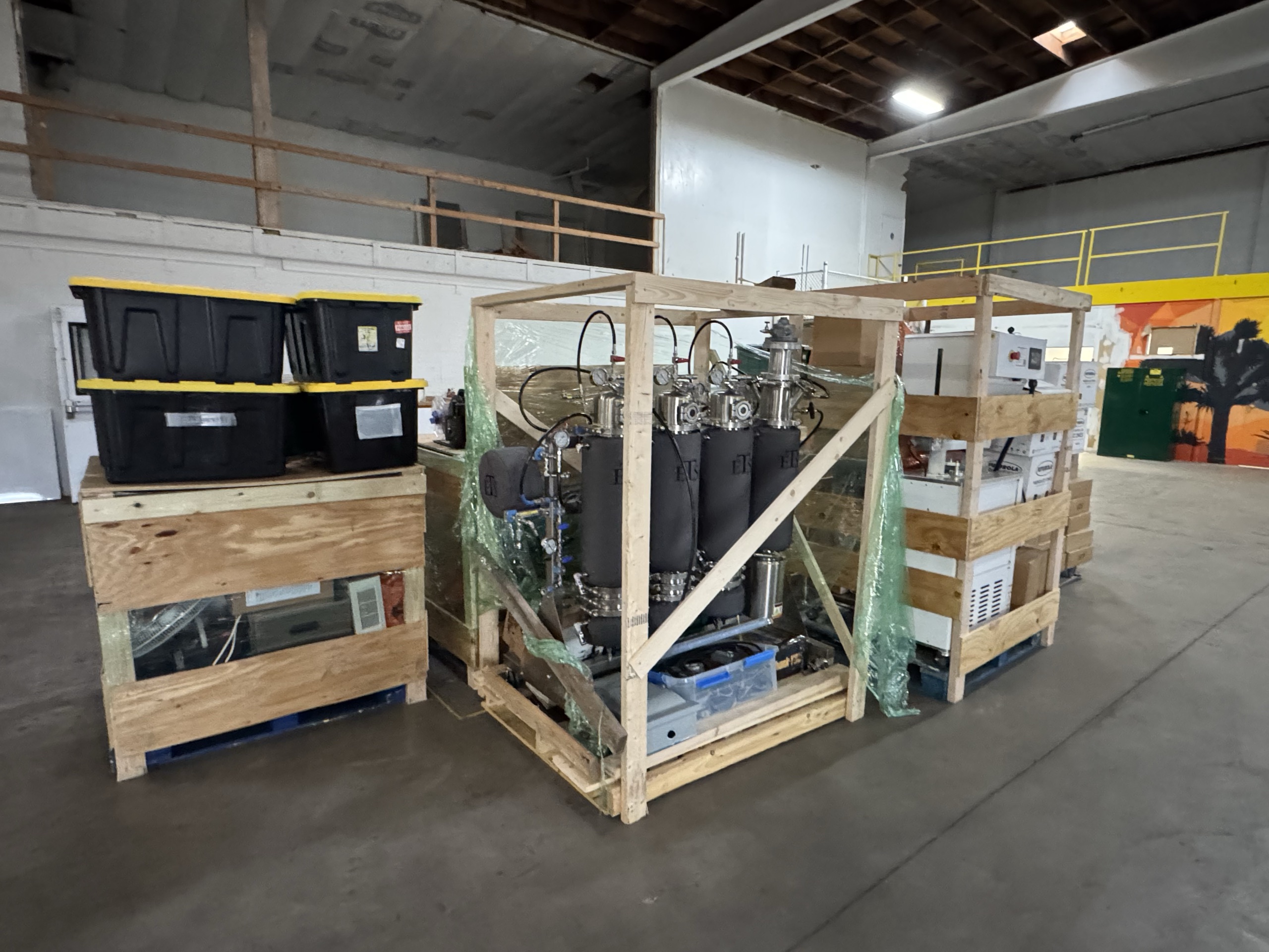 Inbound staging & inventory